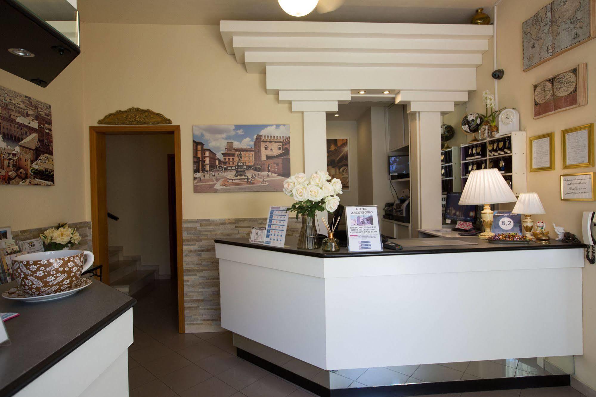 Hotel Arcoveggio Bolonya Dış mekan fotoğraf